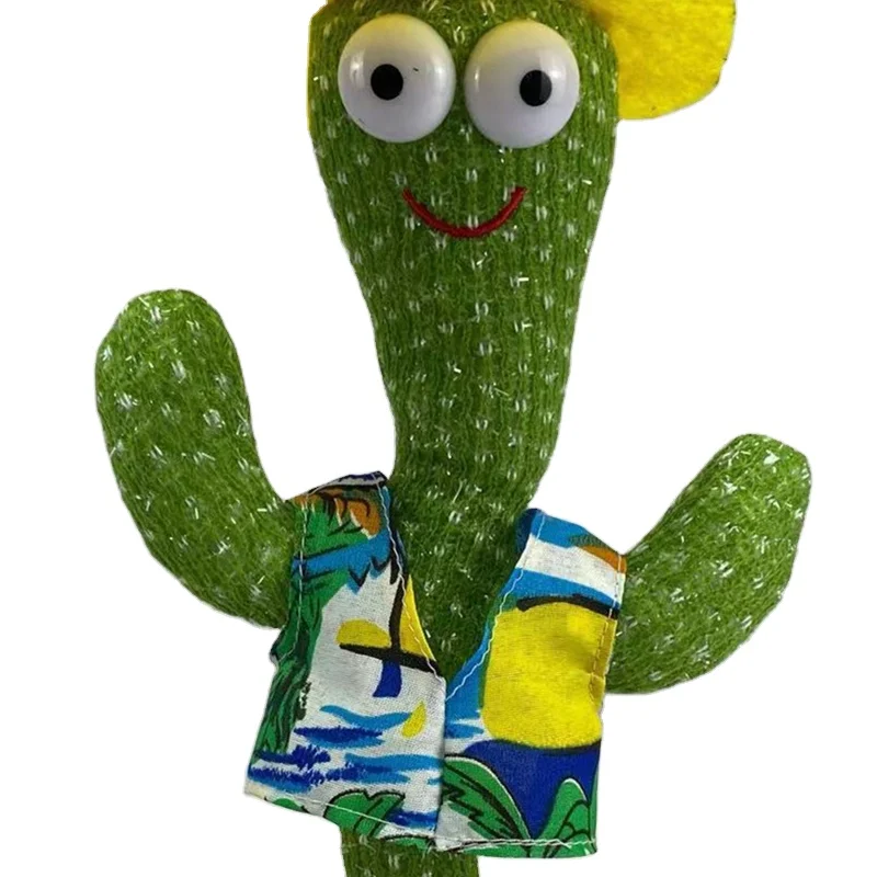 New arrival custom hot sell mini cactus natural plush cactus dancer toy