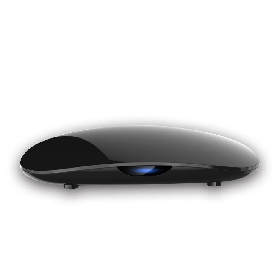 UUvision in stock  OEM OTT+DVB S2 Amlogic S905D 1 GB + 8 GB Android tv box satellite receiver set top box