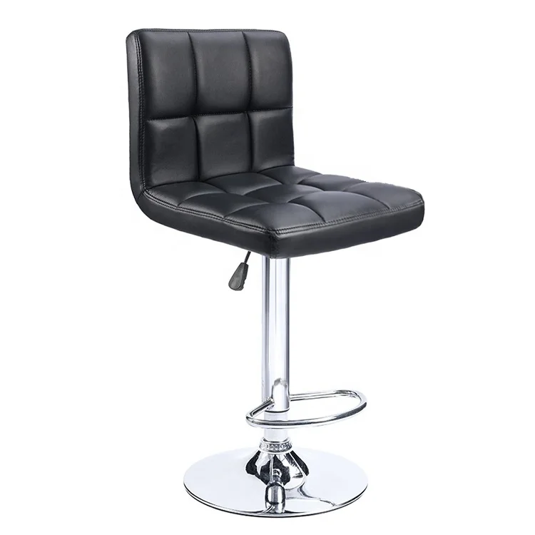 Bar Chair and Table Set High Chairs Leather Kitchen Swivel Coffee Dinning bar Stool Chairs