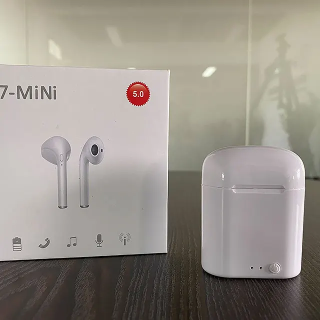 
Classical wireless earphones i7mini tws oem bluetooth wireless Mini i7 tws earphone headphone 