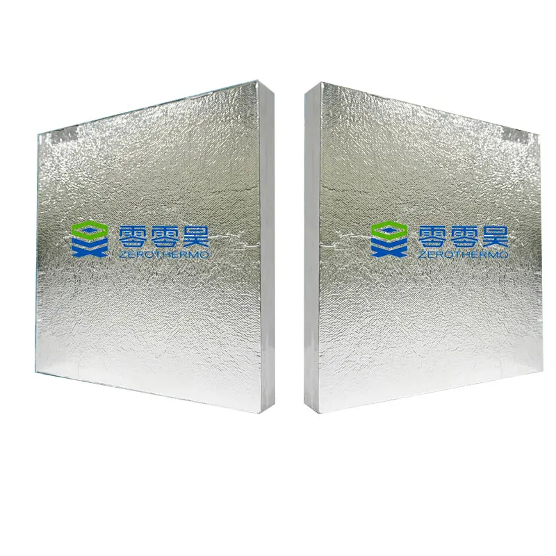 NEW Class A1 Fs VIP Cold Box Panel Vacuum Insulation Panel With Low Heat Conductivity