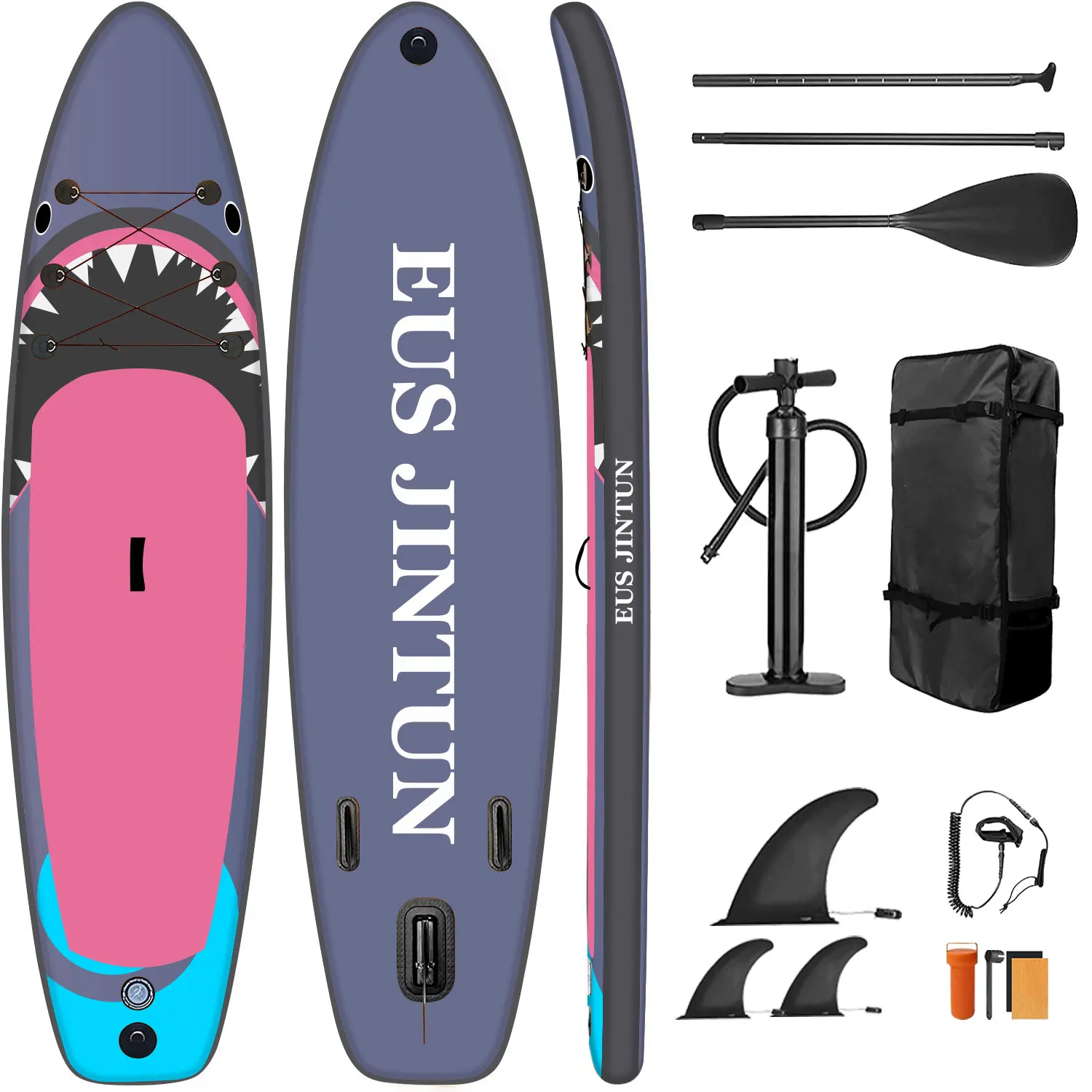 Chinese supplier wholesale custom Sup Board surfing Support windsurfer Inflatable standing paddleboards