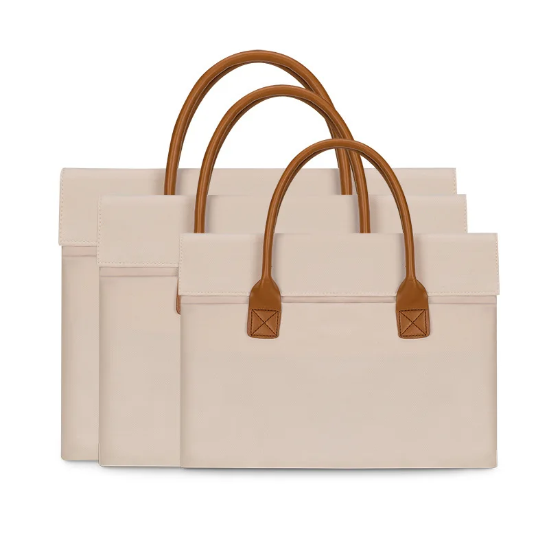 Unisex 13-15 Inch Laptop Bag Water-Resistant Oxford Custom Briefcase for Office Work & College Handbag Portable Low Price