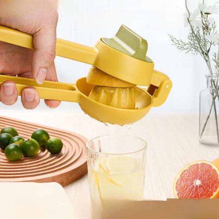 Large Manual Citrus Press and Lemon Lime Squeezer Hand Juice Juicer and Vegetable Tool