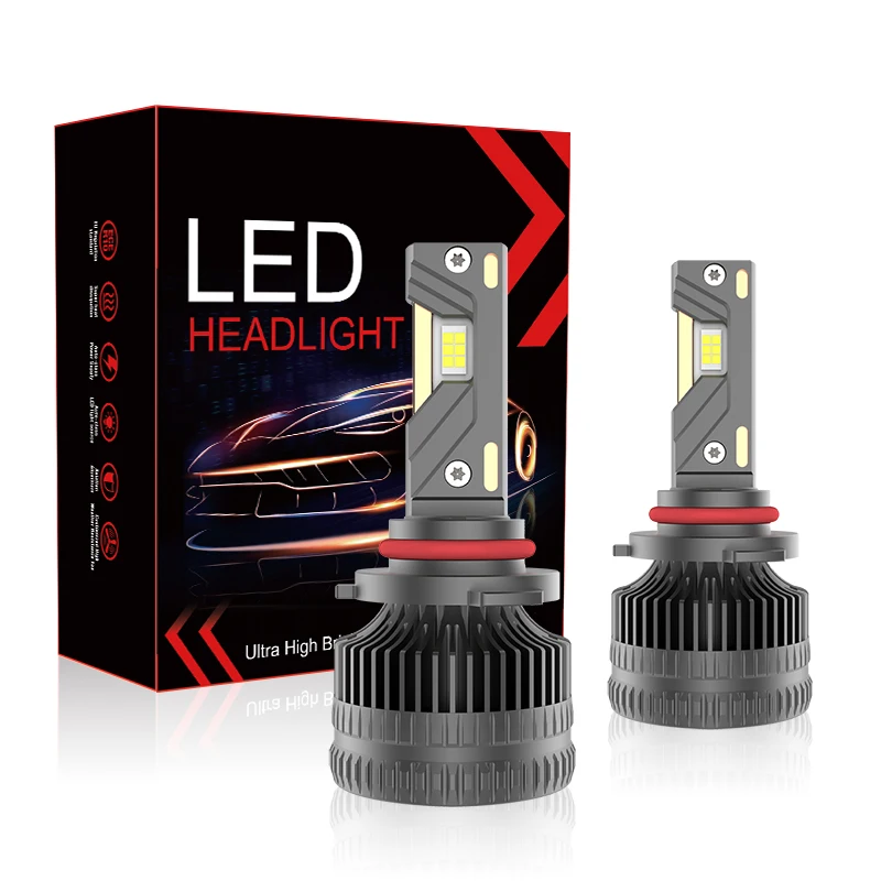 Auto Truck Led Headlight 170W Motorcycle Car H4 Light Bulb Luz Led Automativo H7 H11 9005 Led Headlight