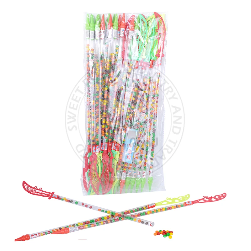 Сладкая дорога фруктовый аромат Оружие Игрушка Конфета