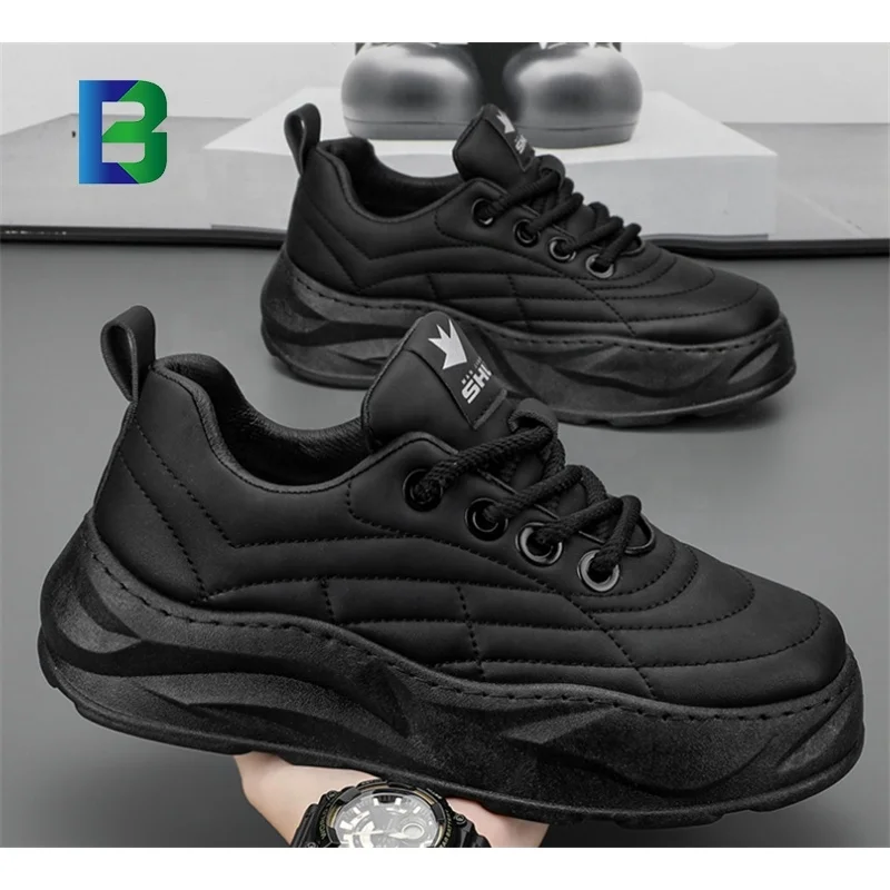 New design wholesale man fashion beautiful high quality men white running shoes comfort walking style shoes zapatos deportivos