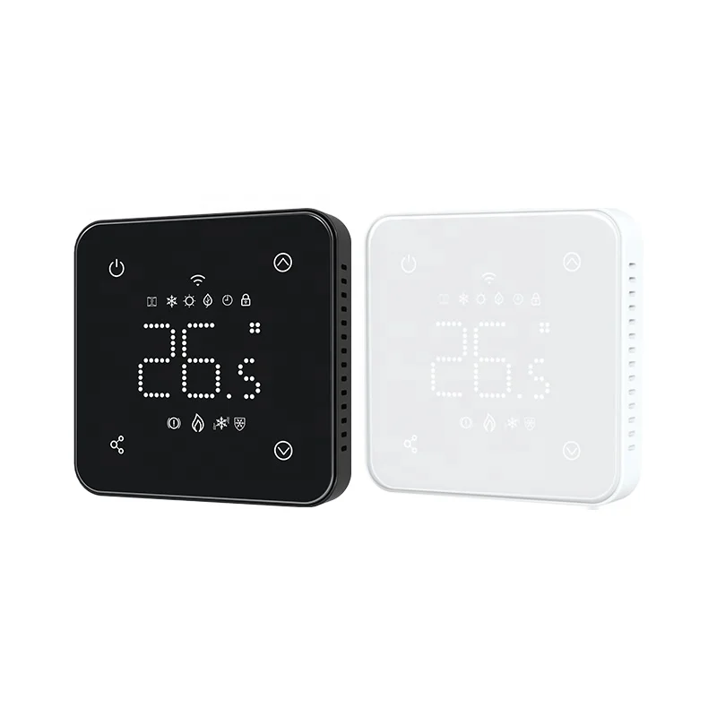 UKCA Socket tuya Wifi tuya APP 16A Electric thermostat with 3m external sensor thermostat