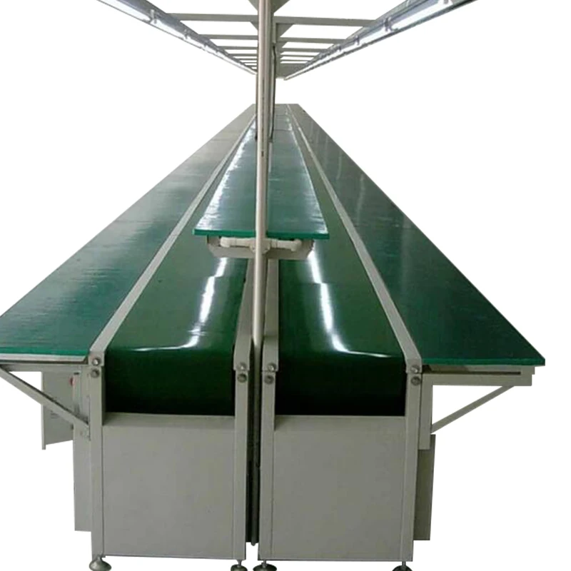 Hot Selling Factory Supply High Quality Assembly Line Conveyor Belt Industrial Belt Conveyor Stainless Steel Conveyor Belt