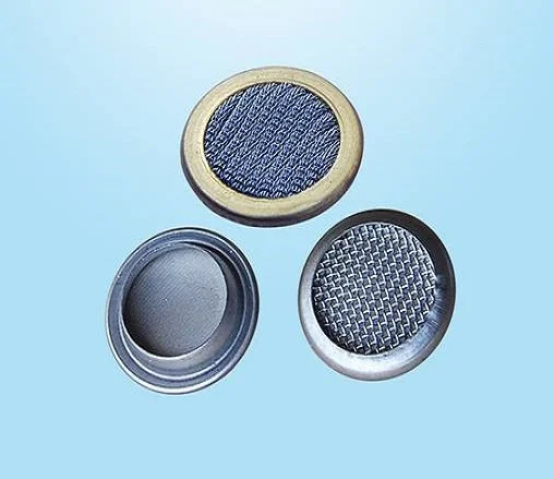 High Performance Stainless Steel Wire Mesh Domed Shape Screen Trays Edible Oil Water Filtration Netting Disc Filter Trays
