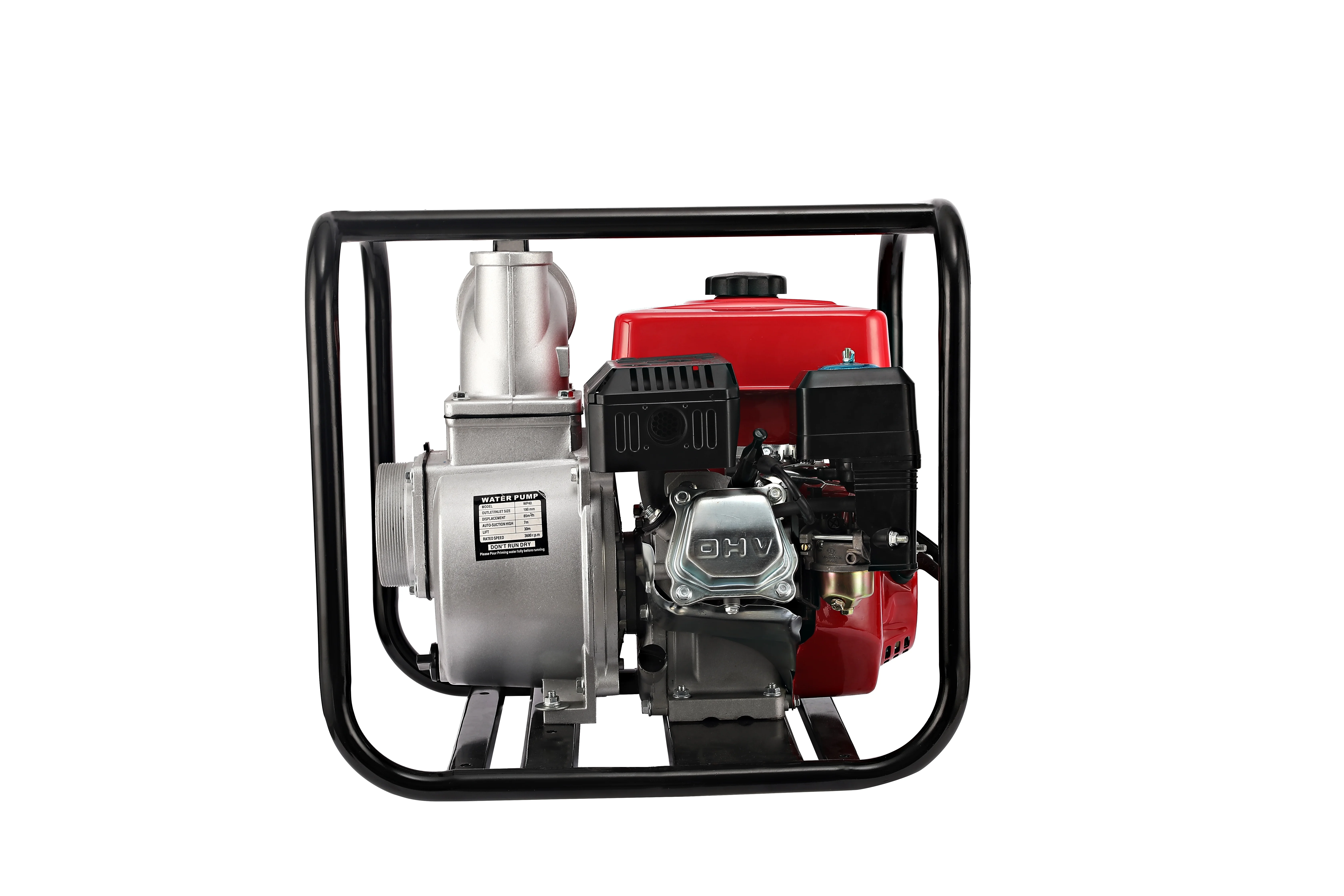 Heavy-Duty 4-Inch Petrol Gasoline Water Pump for  Irrigation Agriculture, horticulture,sprinkler, and drip irrigation