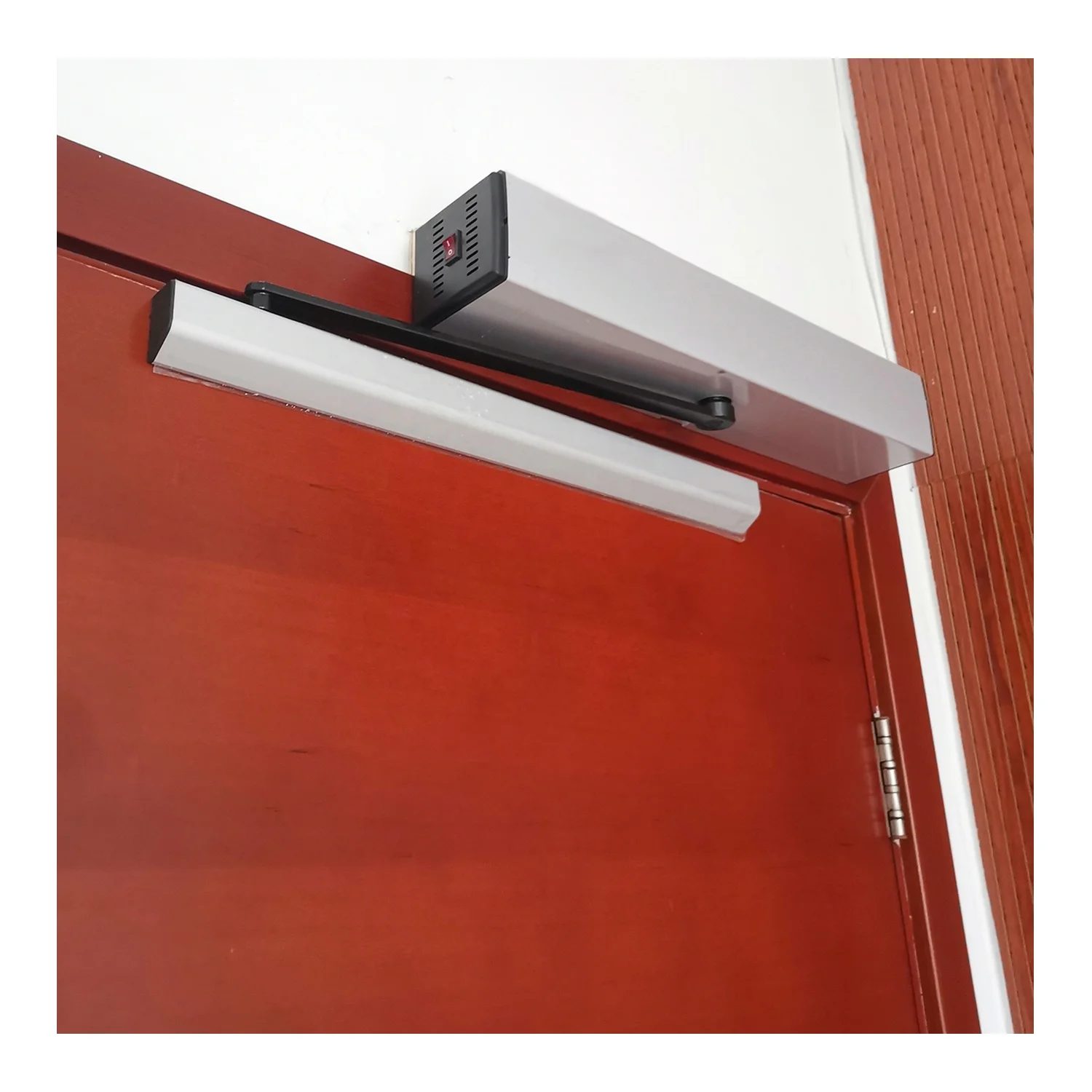 Классический тип и хорошее качество 100 кг без прикосновения Электрический автоматический распашной дверной оператор/система