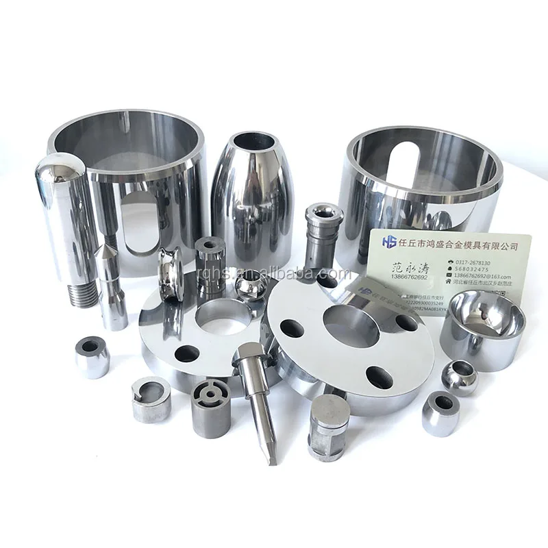 Customized non-standard cemented carbide sealing ring seal seat wear resistant cemented carbide sealing mechanical parts