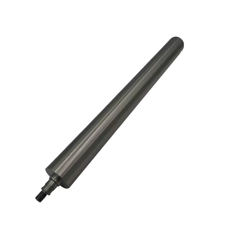 The customer order  Fixed roller with shaft coated roller weldment Nip Roller