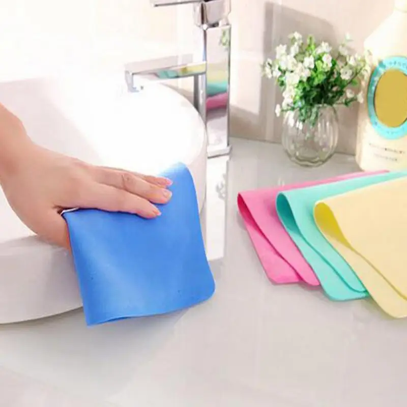 16 years manufacturer chamois towel custom logo beauty face towel custom color 30*30CM various sizes pure Pva towel