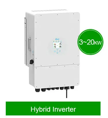 Deye 12kw Solar System Set 12000 Watt Solar Panel System 12kw Hybrid Solar Energy System With Battery