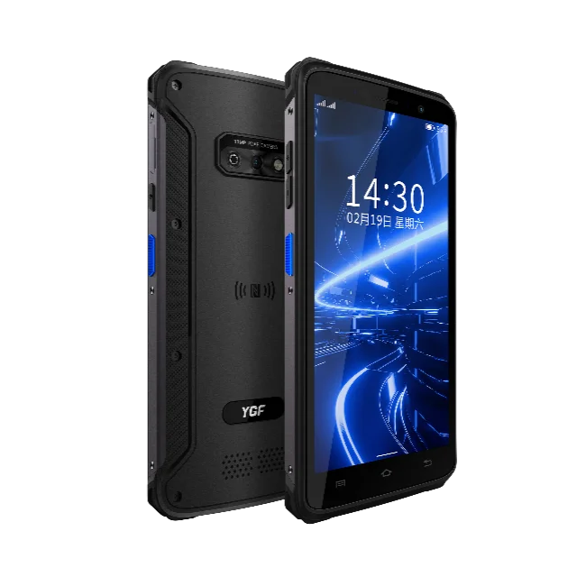 Полноэкранный прочный сканер штрих-кодов F20M Android 8 1 IP65 4G Wi-Fi 1D/2D ручной КПК с NFC