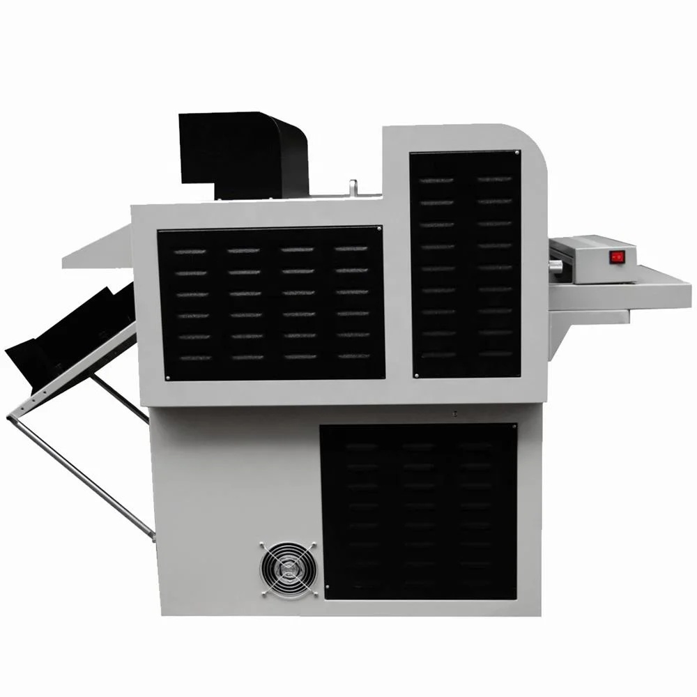 new model XH-UV630B automatic small whole uv varnish machine uv coating machine with 635mm