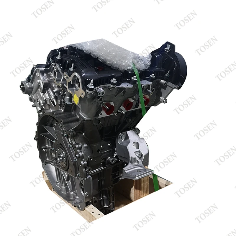 Motor 3.0 twin turbo V6 bare stripped engine rebuild LR063285 LR035100 For Land Rover SDV6 4x4 TDV6 3.0 Diesel
