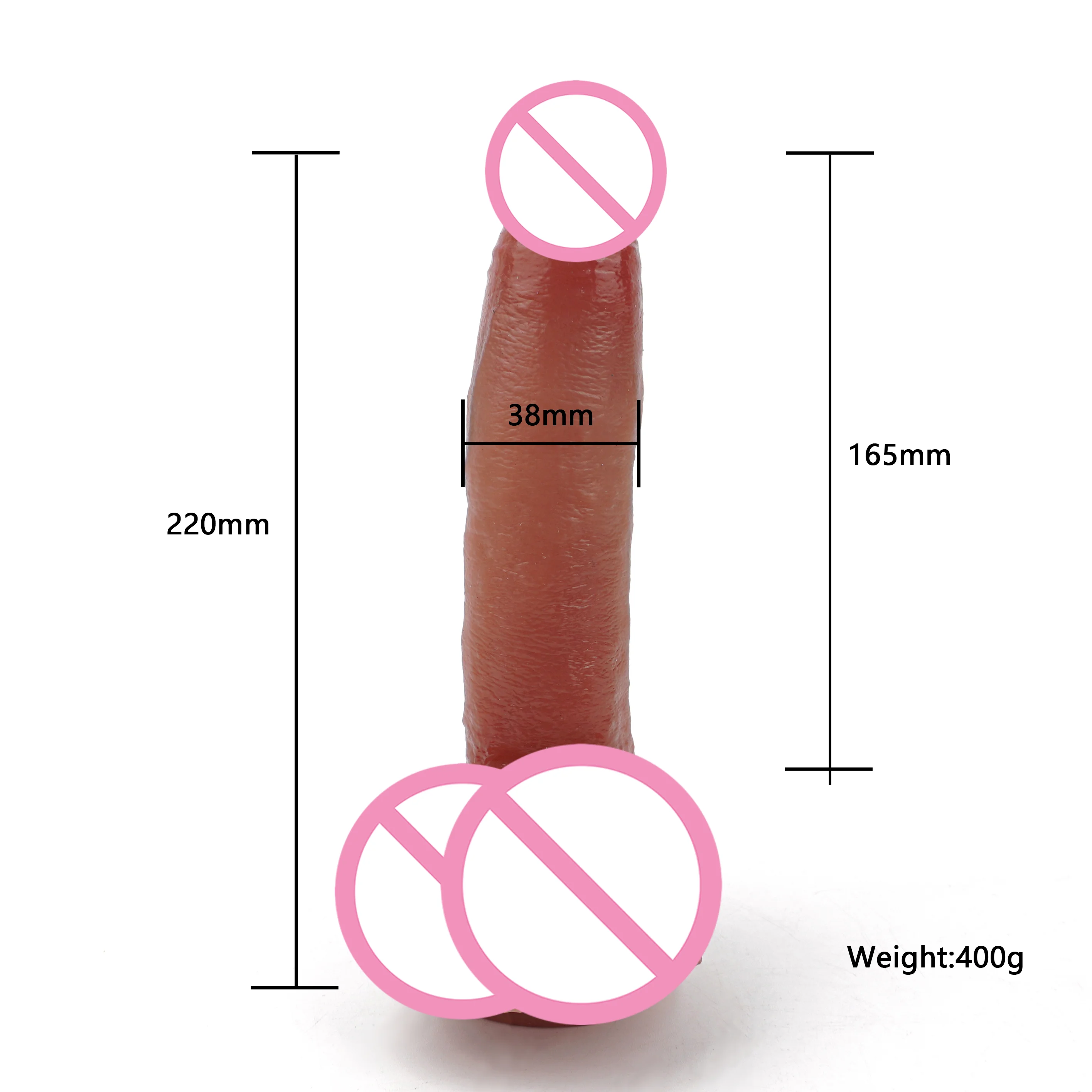 Brown Heat Swing Pulsating Vibrating Telescopic Realistic Liquid Silicone Dildo Vibrator For Male And Female Sex Toy