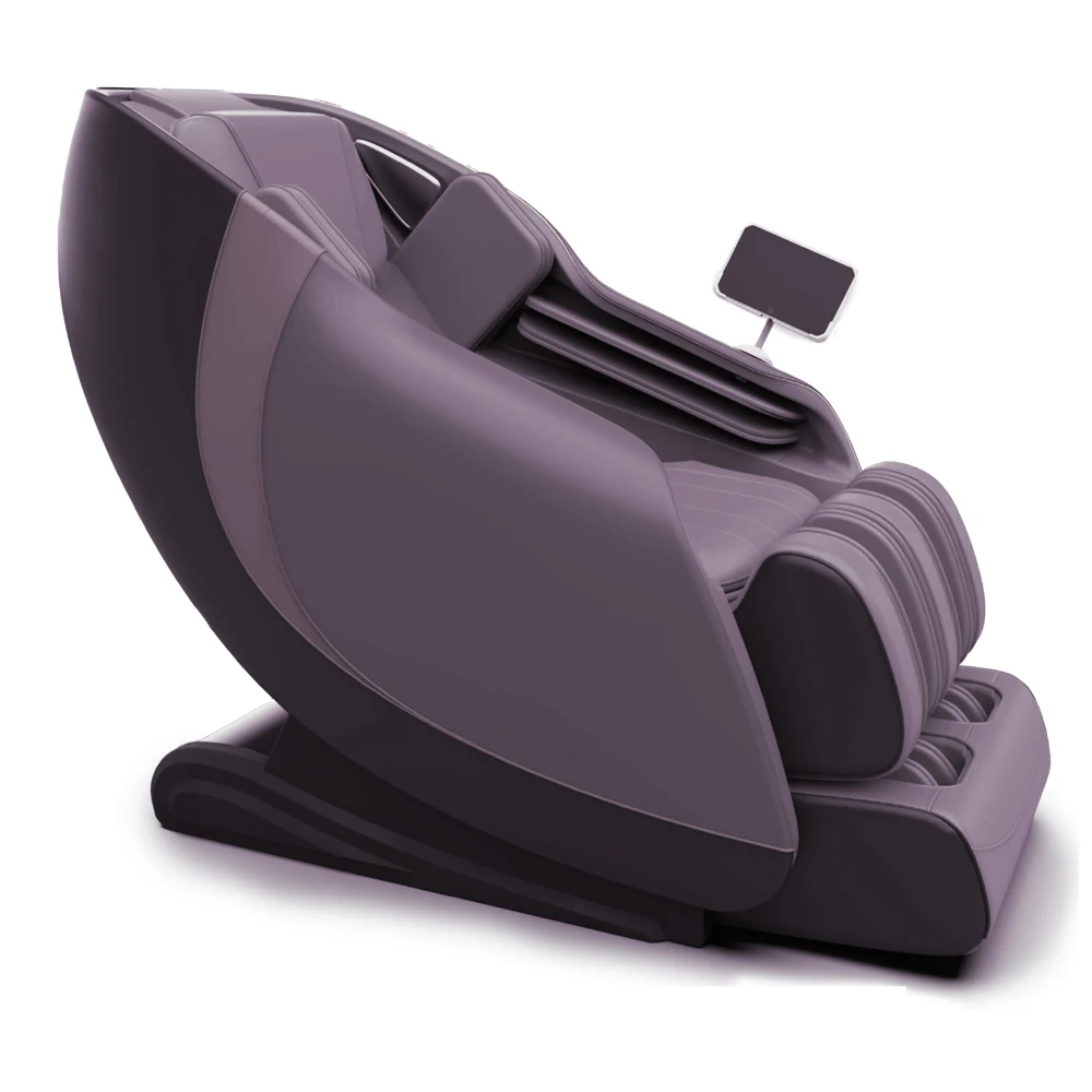 2024 fresh 2023 full body massage recliner chair 4d sl track zero gravity stretch l voice control calf kneading 4d massage recliner