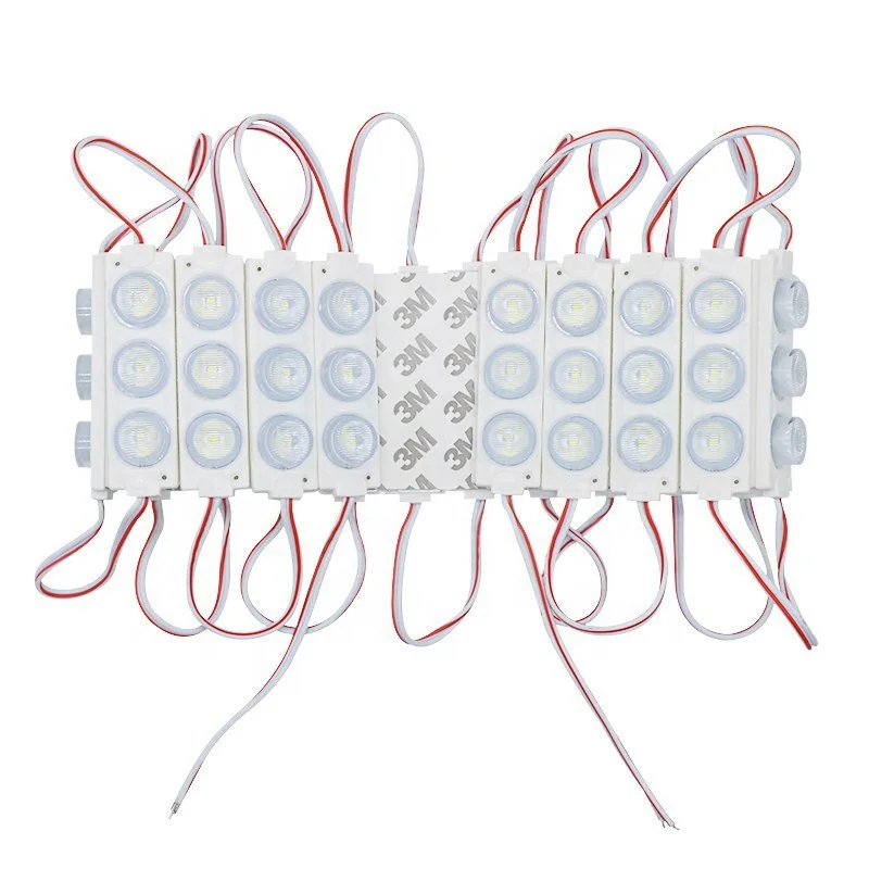 DC12V/24V  SMD2835 3030 ABS Injection Led Module With Lens For Side Light 1.5W 3W High Power  LED Module