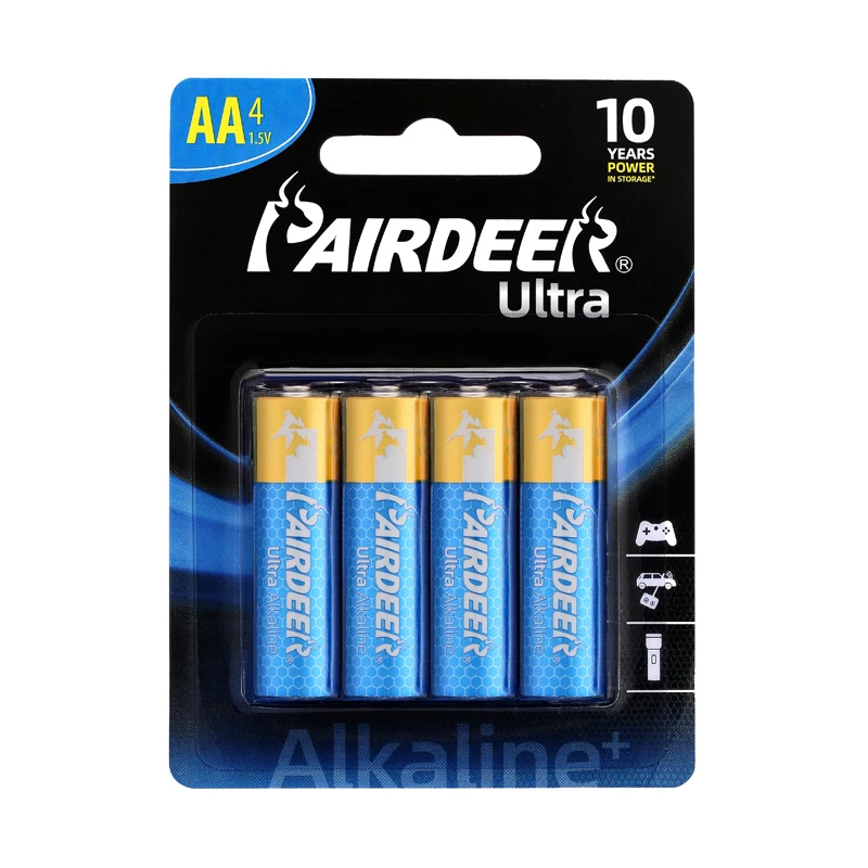  Горячая Распродажа 1 5 V LR6UD AA ультра цифровая Щелочная промышленная