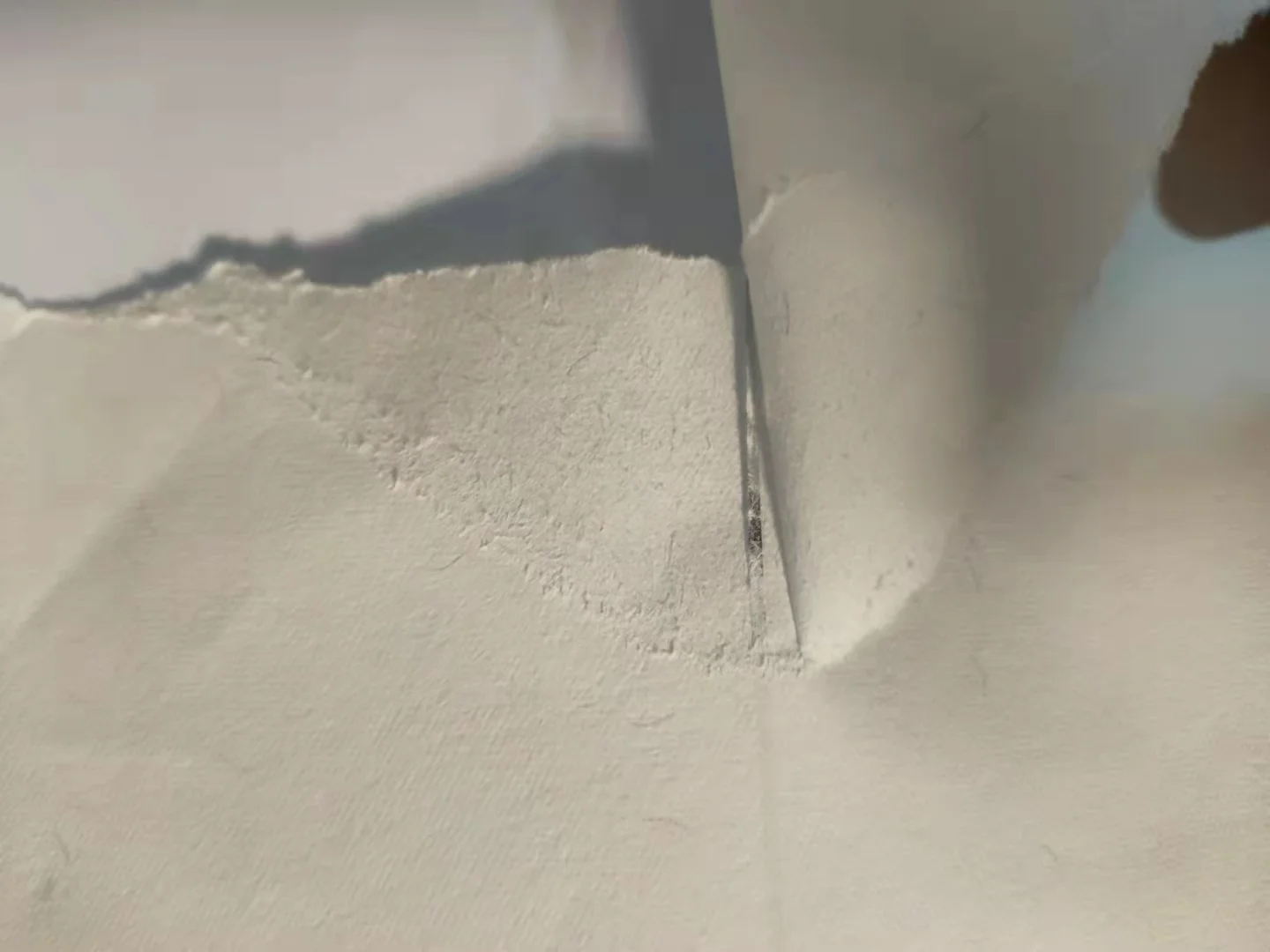 Proper price top quality A4 cotton and linen color fibers  Security cotton Paper with thread and watermark