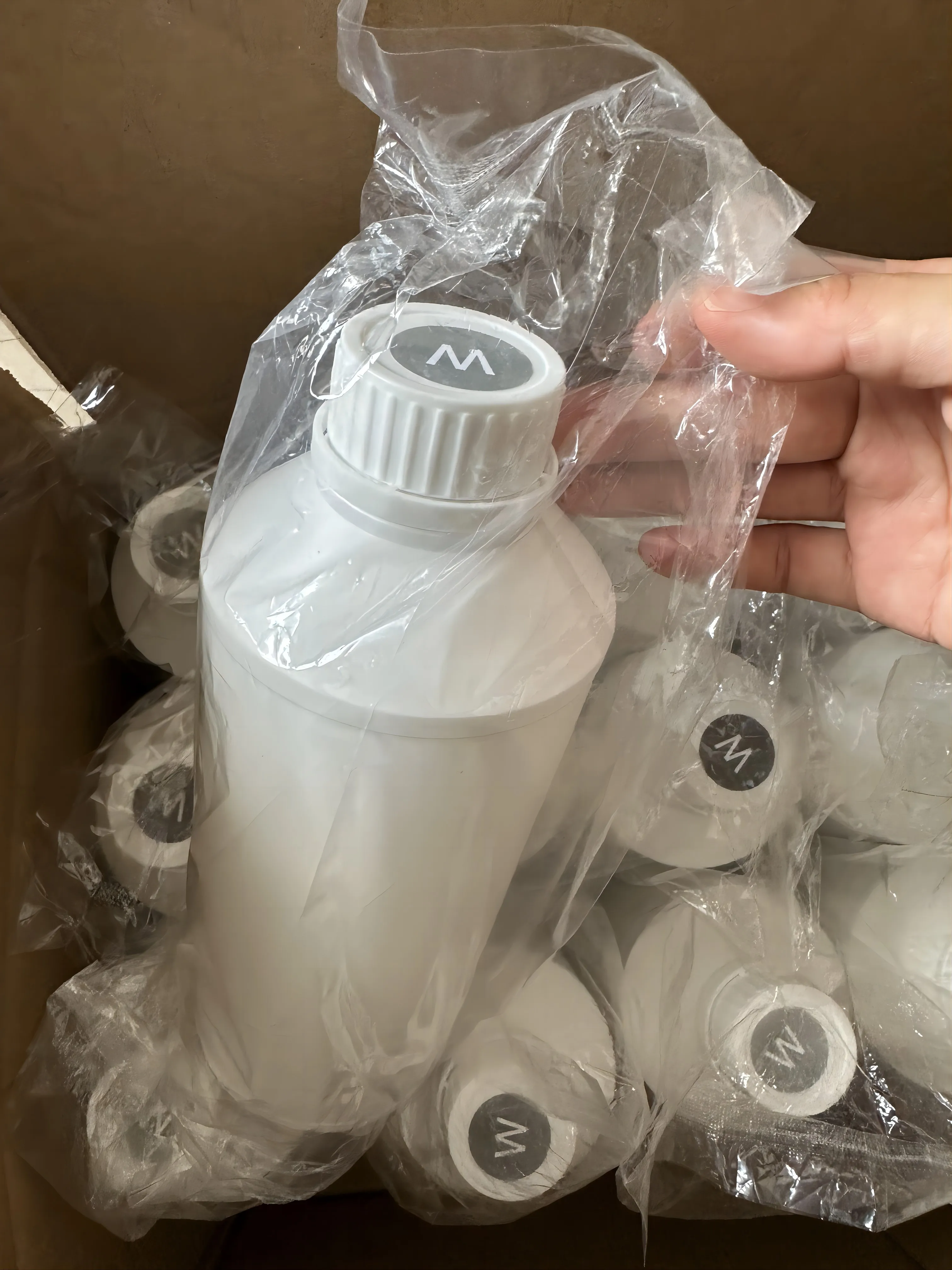 Qinyu Premium DTF Pigment Ink for Epson XP600 L1800 DX5 I3200 White Ink PET Film Printer