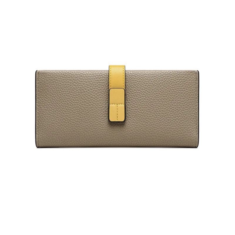 RU Wholesale Factory sale ladies Long fashion Clutch wallet holder pu leather card holder luxury zipper money coin wallet women