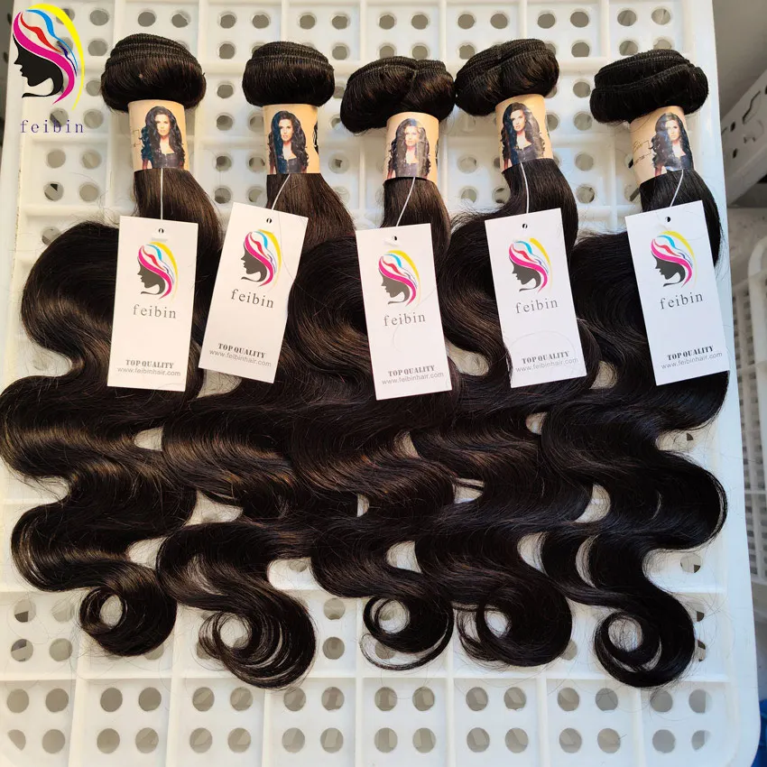 Wholesale Cuticle Aligned raw virgin brazilian indian peruvian cambodian Remy Straight human hair 3 Bundle with lace closure set