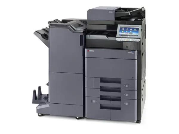 Отремонтированный копировальный аппарат цветной цифровой 60ppm для Kyocera Taskalfa 4053 5053 6053ci домашний офис небольшой лазерный принтер