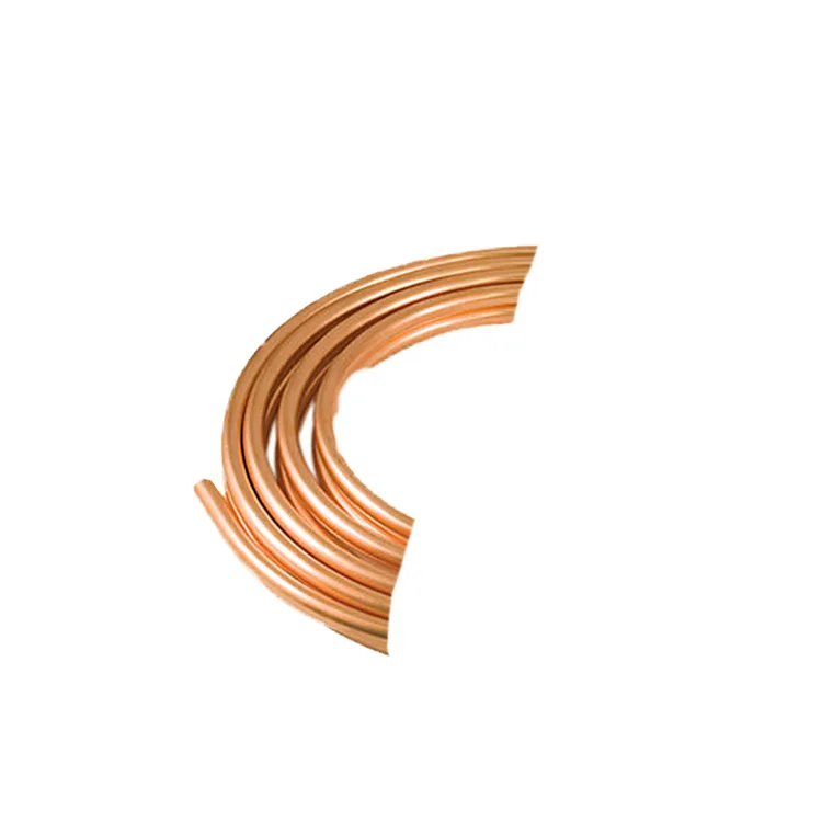 C1100  C11000 Copper Refrigeration Pipe Copper Coil HOT sales  99.99% ASTM