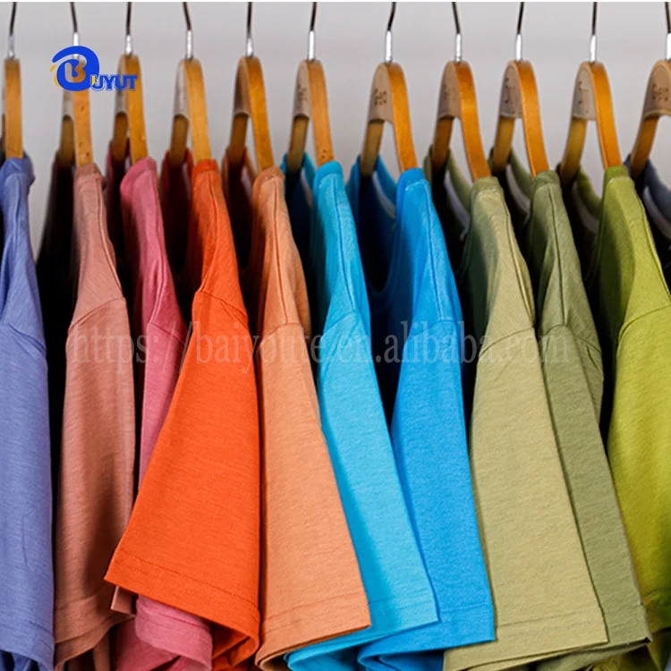 Summer blank pastel color Girls Dress women sublimation cotton soft hand feel casual outdoor plain long T shirts