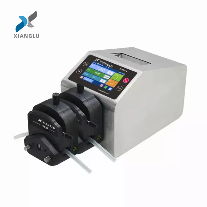 High Precision 10 rpm 220v 2l/min Smart Laboratory Stepper Motor Peristaltic Pump