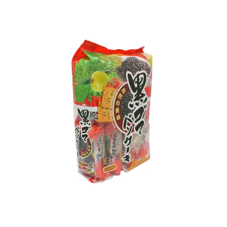 certification Organic Vegetable Snacks Crispy Veggie thin cracker