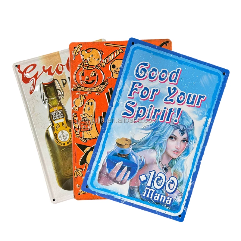 Vintage Tin Sign Cars Garage Old Poster Wholesale For Bar Garage Wall Decor  Retro Metal Tin Plaque