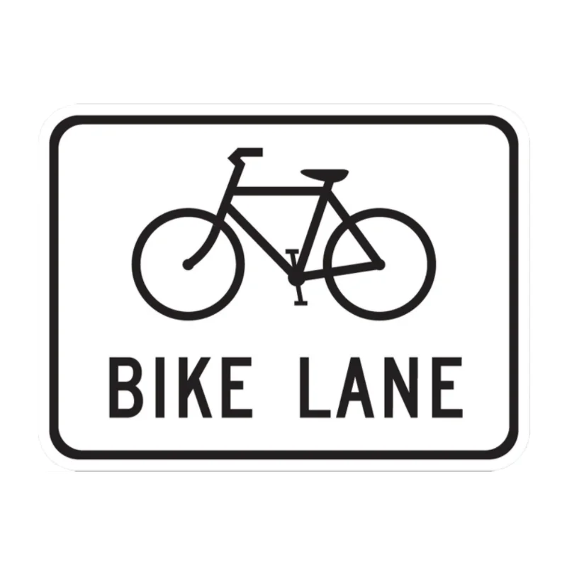 Aluminium Traffic Sign Road Signs Non-sidewalks Non-motorized Roads Signs