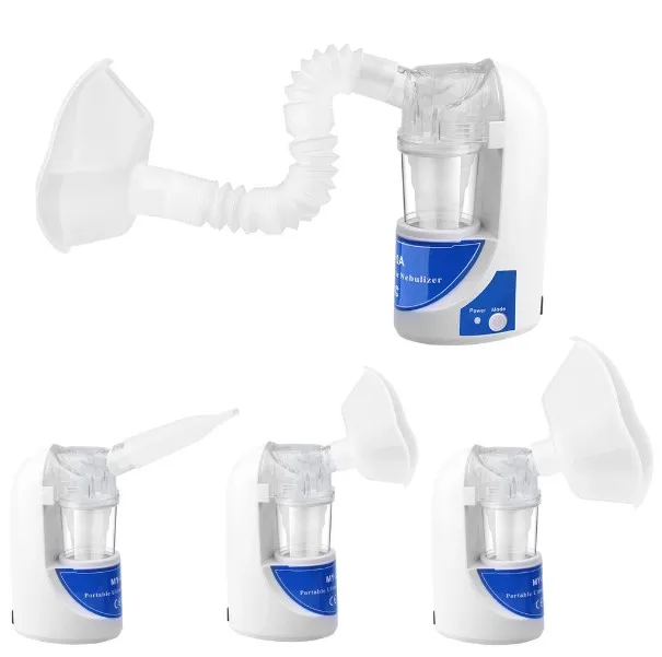 Nebulizer Mask For Adult And Kid CE Approve Breathing Machines Portable Compressor Free Nebulizer Machine