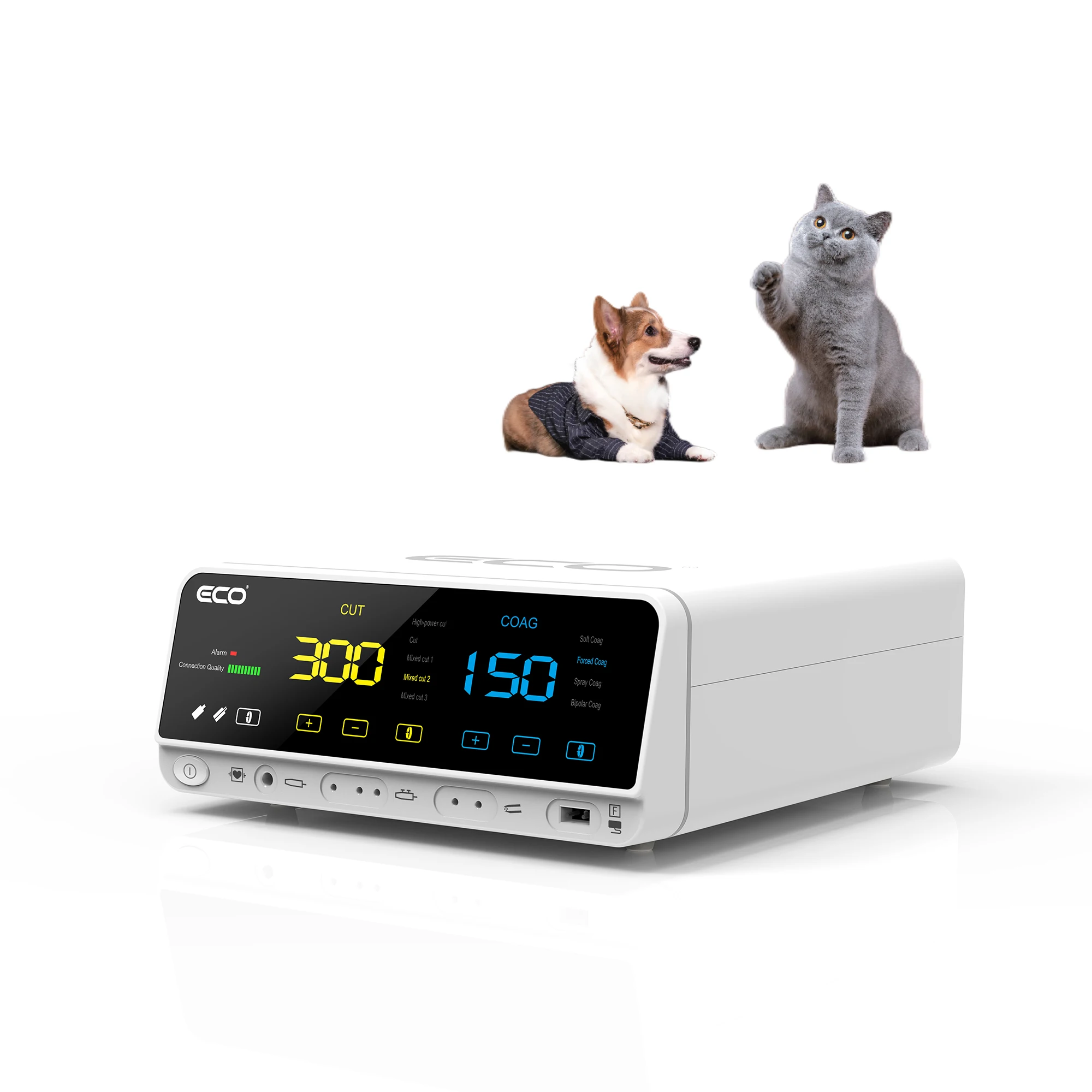 Veterinary Coagulator Electrocoagulation Electrobisturi Bipolar Monopolar Electrosurgical Unit