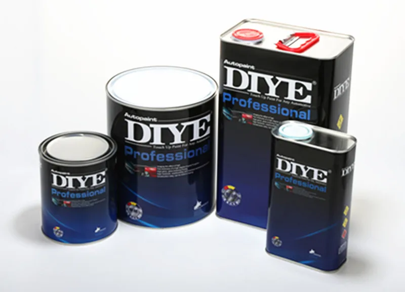 Professional Car Paint we Provide free samples and master color chart