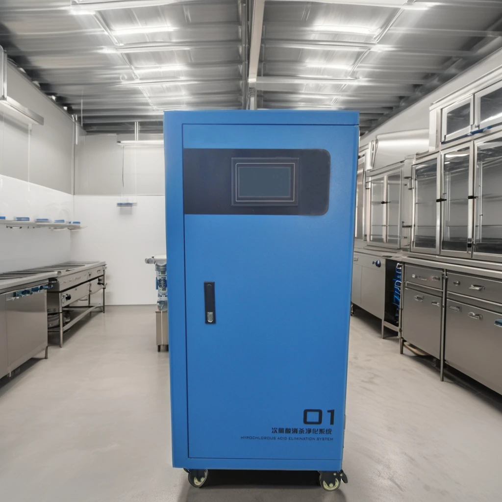 Food Grade Central Kitchen Dining Room Hypochlorous Acid Generator /hocl maker  Disinfecting Equipment for Odor Elimination