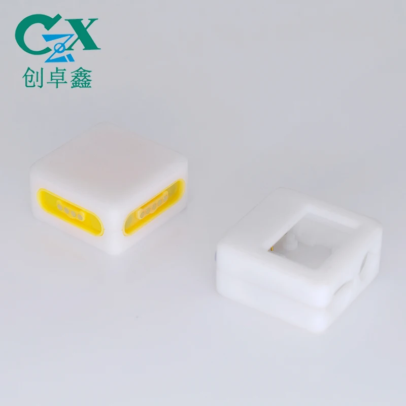 conceptual design  colourful Smart module Square 5pin pogo pin magnetic connector