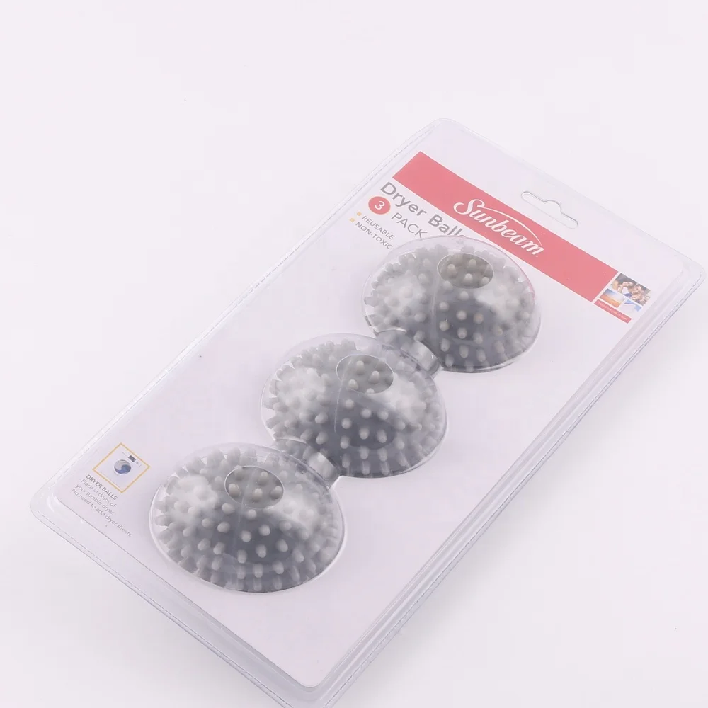 Plastic reusable washing balls dry balls laundry drying balls