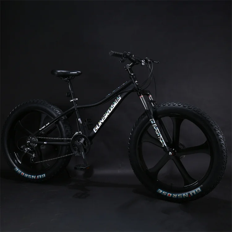 Made in China fat tire bike high carbon steel large thick wheel 20 inch 26 inch wide wheel hub for adult mountain bicycles