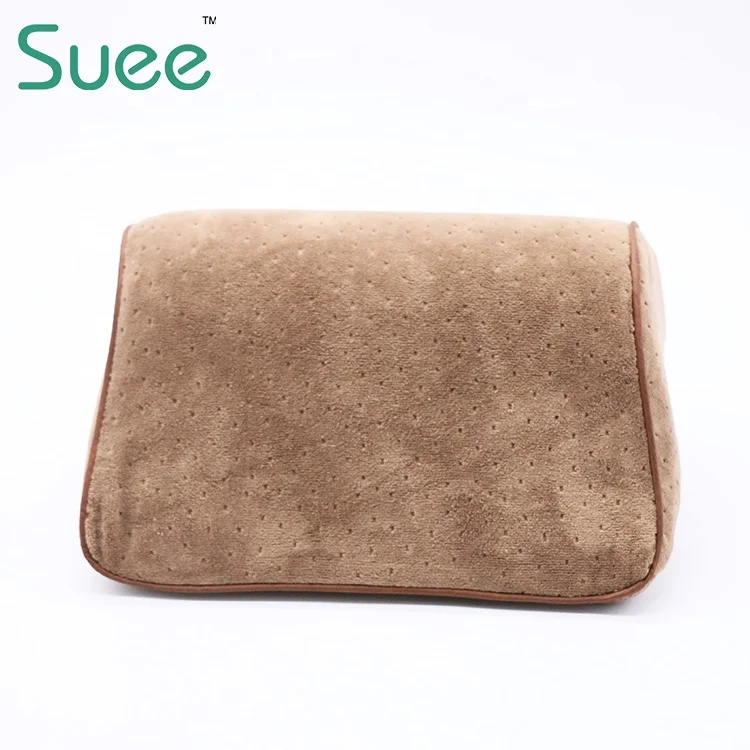 Breathable Auto Head Neck Rest Cushion Relax Neck Comfortable Soft Memory Foam Neck Pillows for Cars