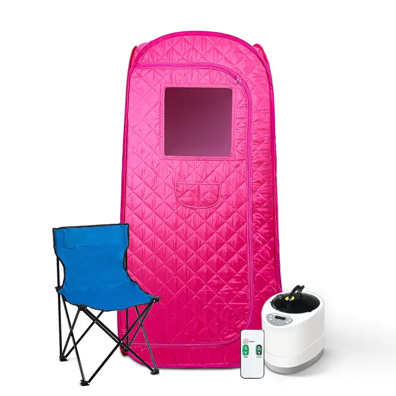 Spa Tubs Sauna Rooms Home Spa Full Body Folding Steam Sauna Tent Sweating Detox Portable Sauna Box