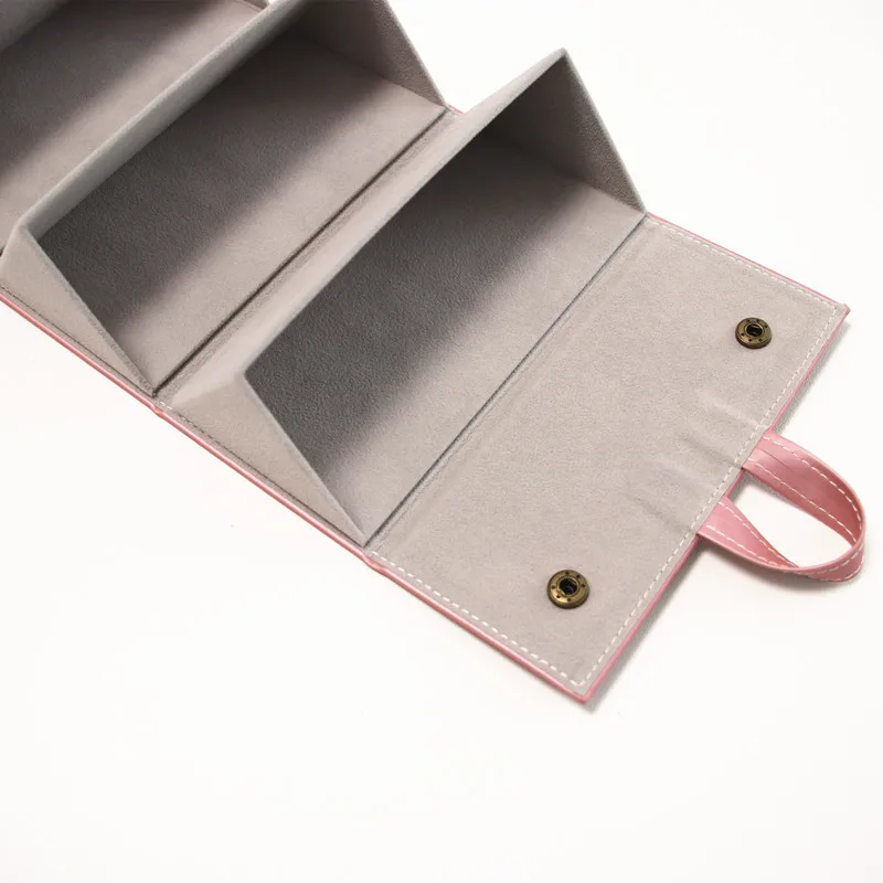 Folding Custom Glasses Box With The Rope And Multi Interlayer Sun Glass Box Glasses Case Custom Logo