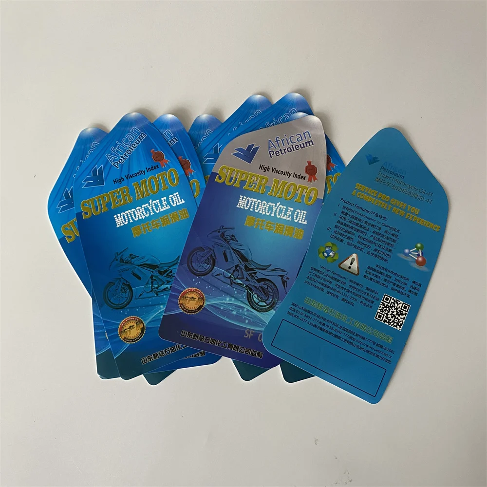 customized injection printing in mold label IML for PP plastic containers