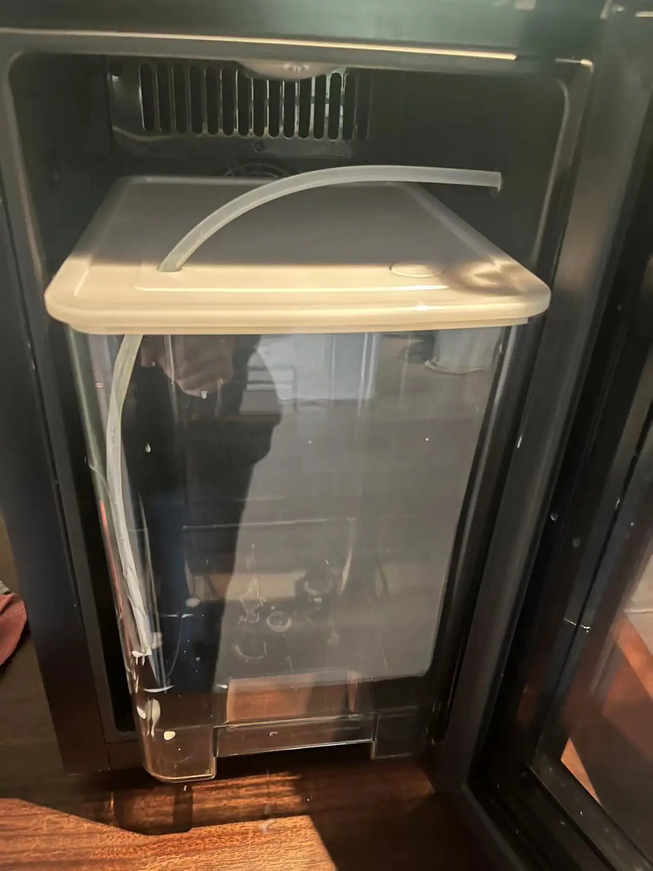 12L 16L Touch Large capacity Cooling system milk cooler fridge for Coffee Machine